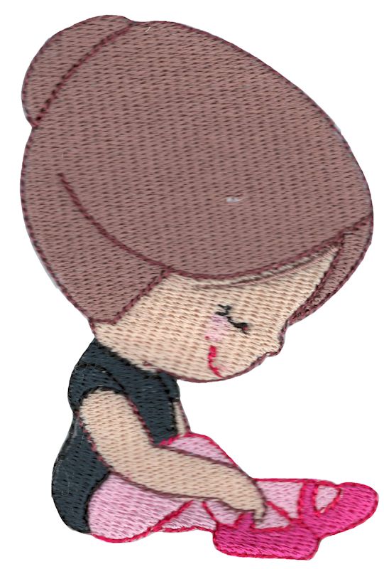 Ballerina in Leotard