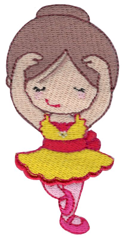 Ballerina in Fifth Position