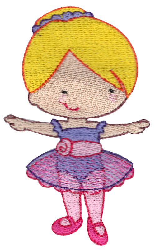 Ballerina in Second Position