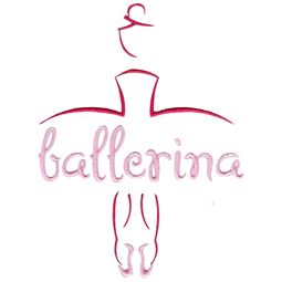 Ballerina Word Art