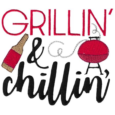 Grillin' And Chillin'