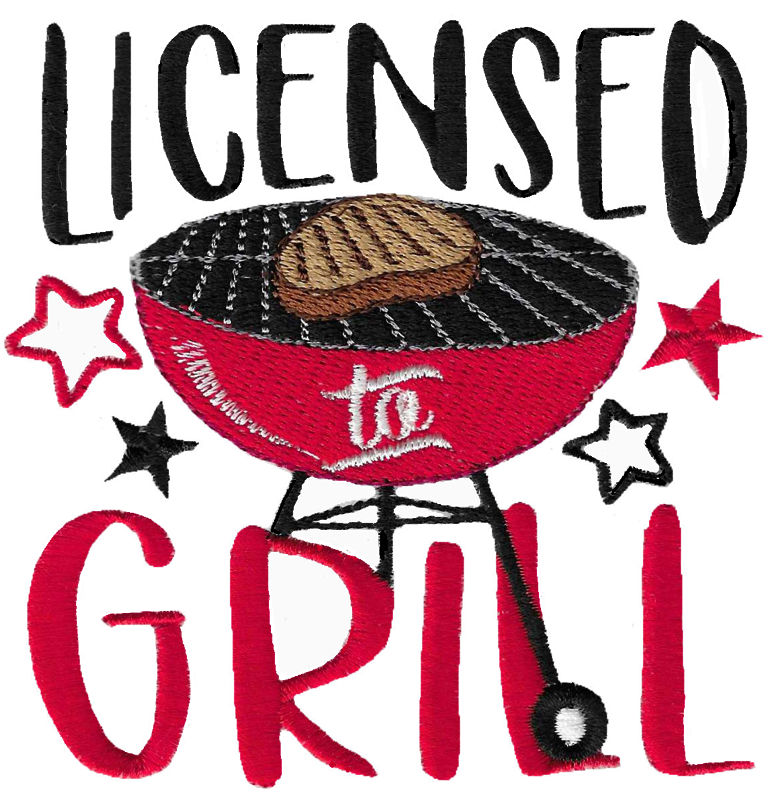 Licensed To Grill
