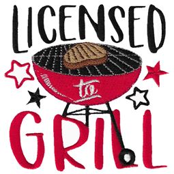 Licensed To Grill