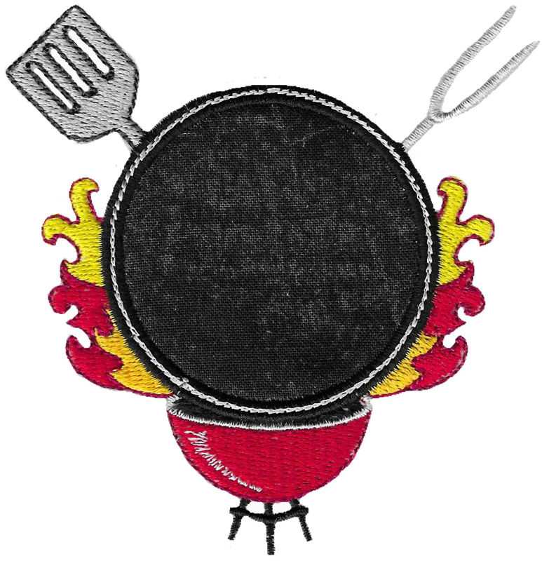 Barbeque Monogram
