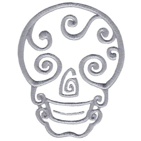 Baroque Skull