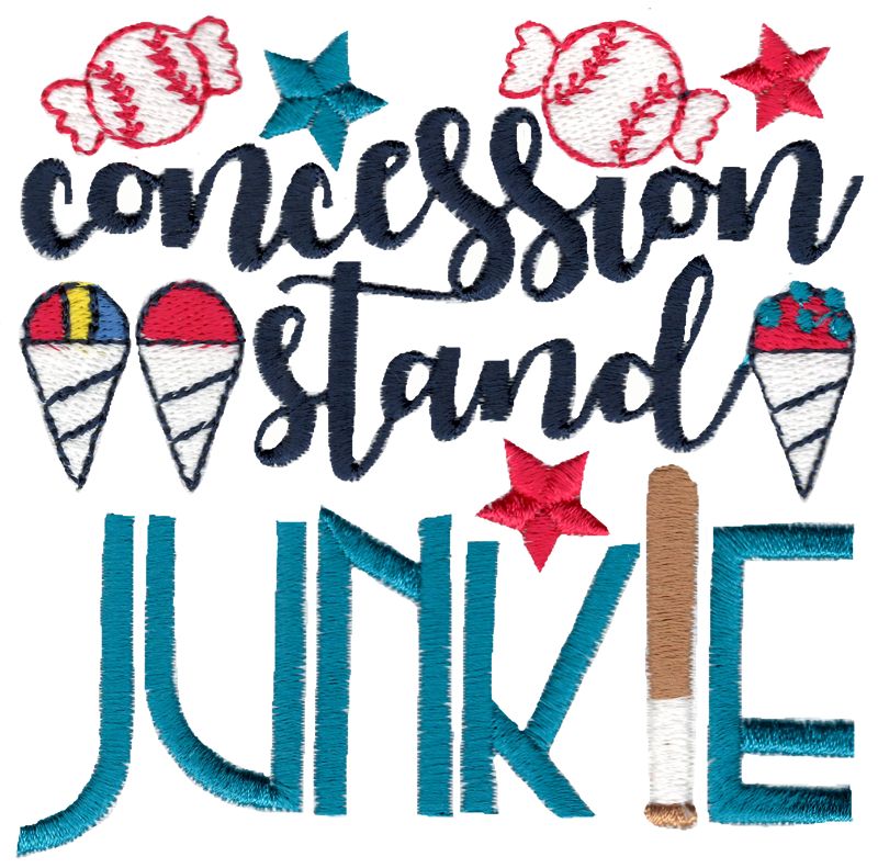 Concession Stand Junkie