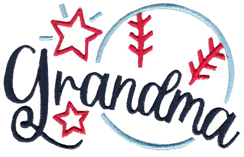 Baseball Grandma