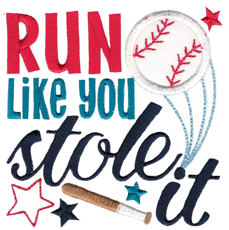 Run Like You Stole It Version 2