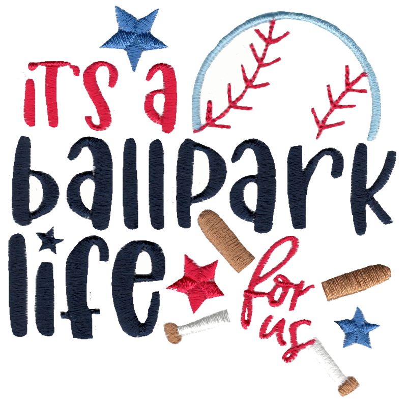 It's A Ballpark Life