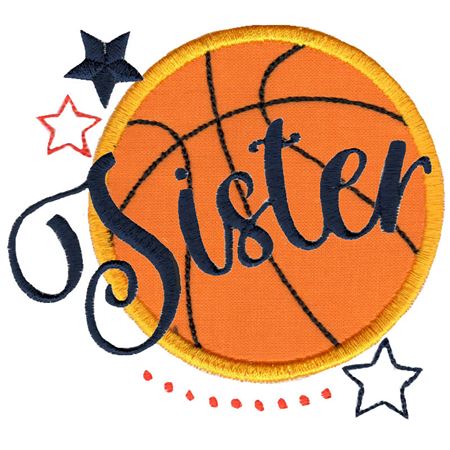 Basketball Sister