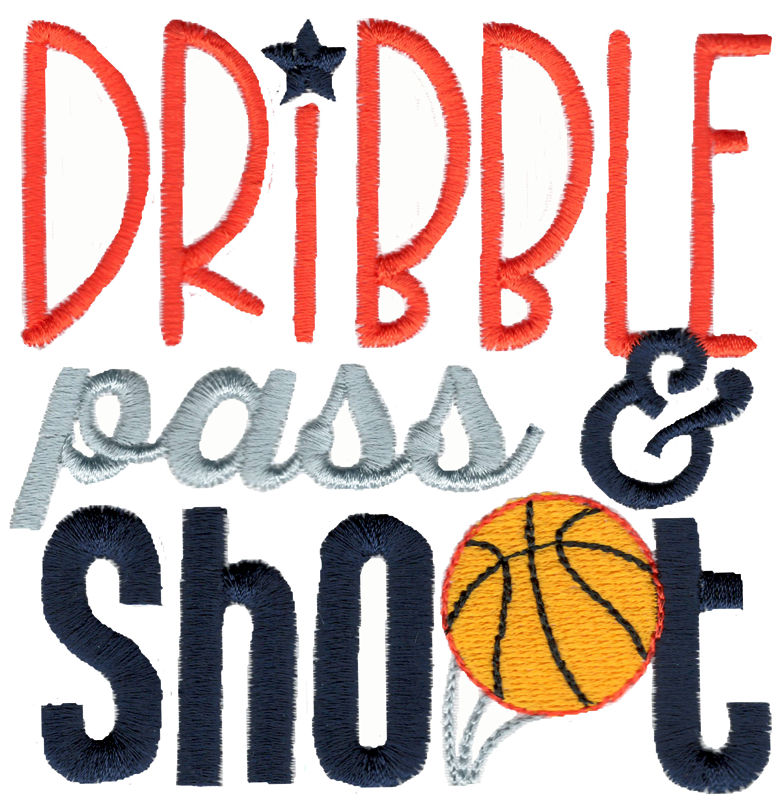 Dribble Pass Shoot
