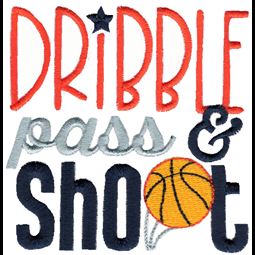 Dribble Pass Shoot