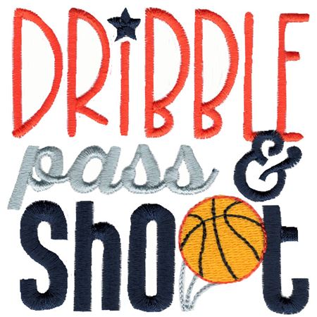 Dribble Pass Shoot