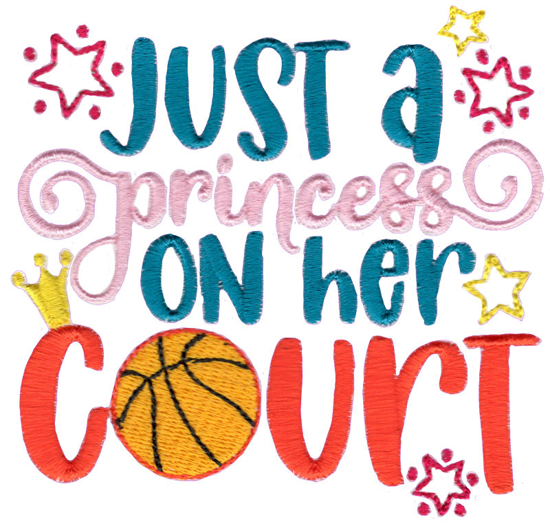 Just A Princess On Her Court