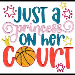 Just A Princess On Her Court