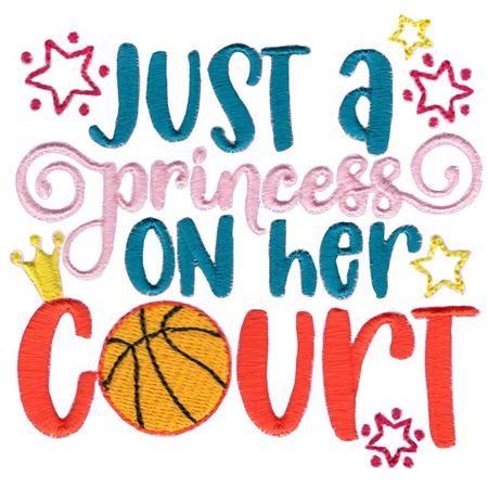 Just A Princess On Her Court