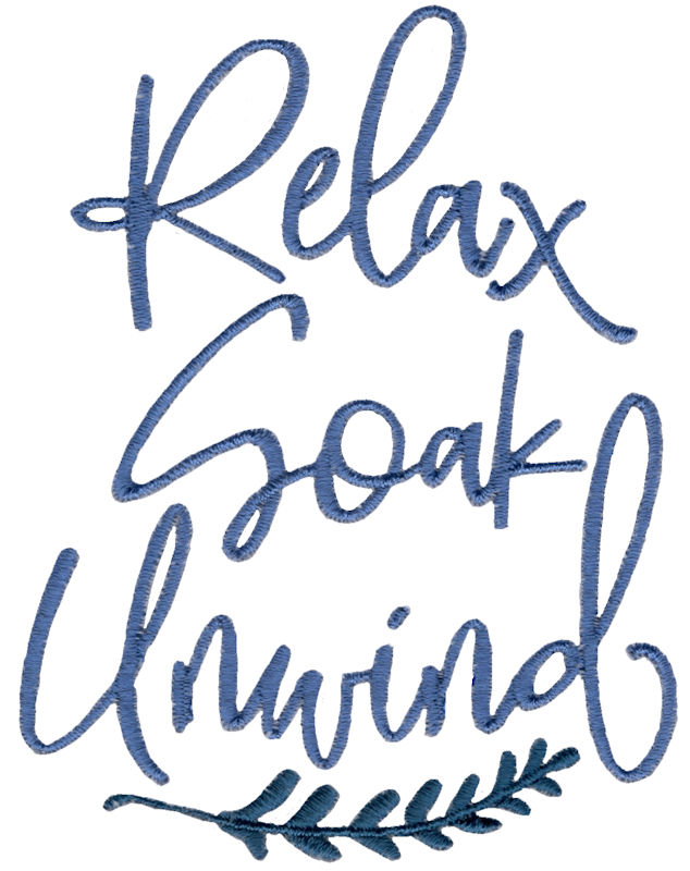 Relax Soak Unwind
