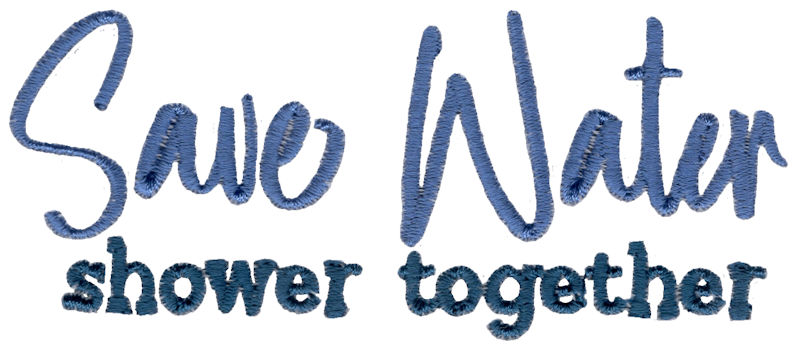 Save Water Shower Together