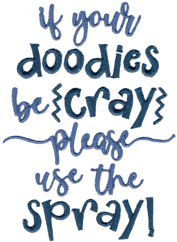 Please Use The Spray
