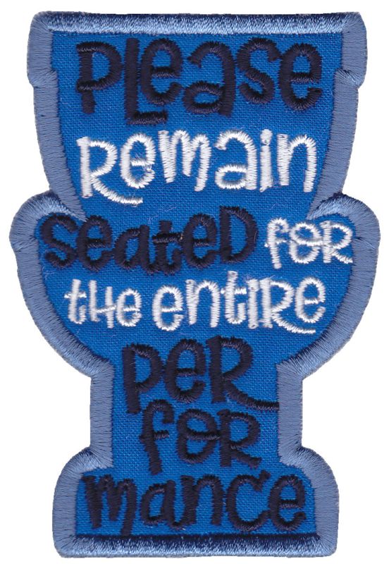 Please Remain Seated