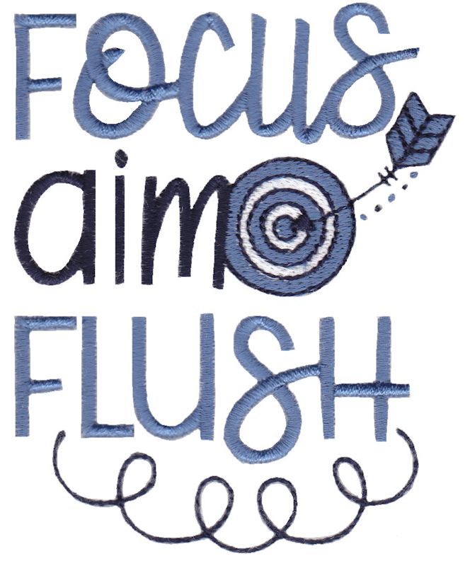 Focus Aim Flush