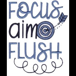 Focus Aim Flush