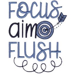 Focus Aim Flush