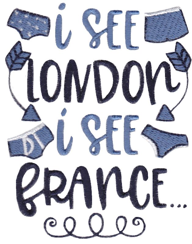I See London I See France