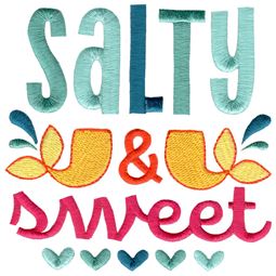 Salty And Sweet