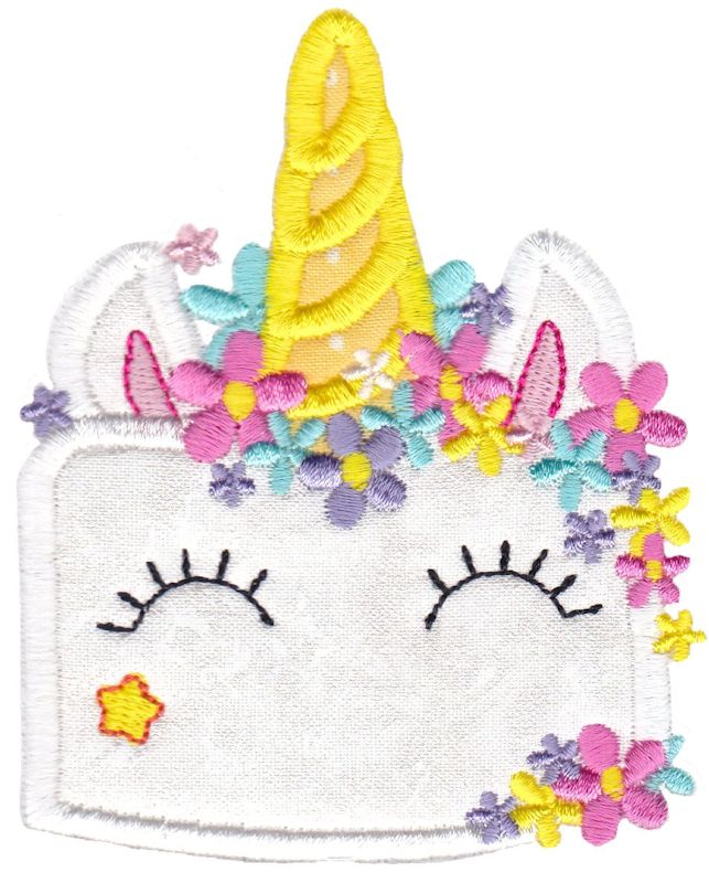 Unicorn Cake Applique