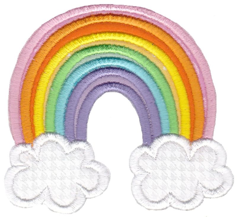 Rainbow Applique