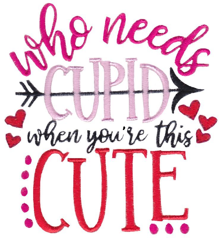 Who Needs Cupid When Youre This Cute