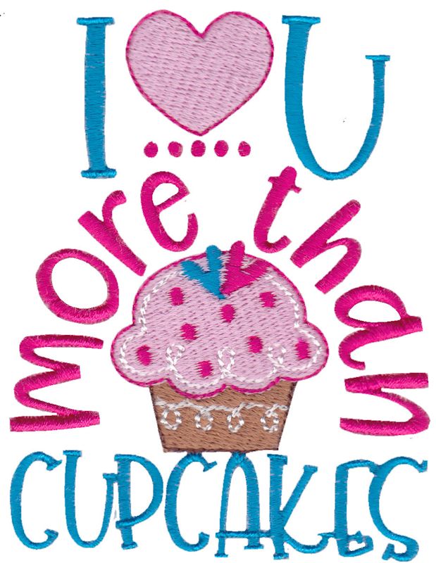 I Love You More Than Cupcakes