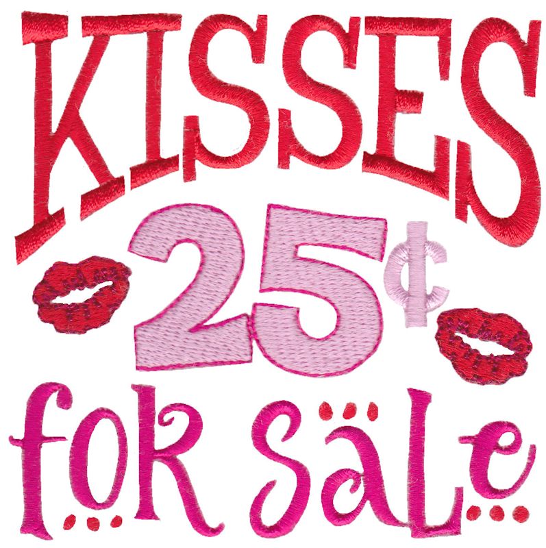 Kisses 25c For Sale