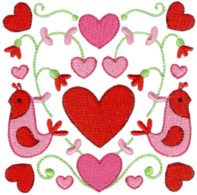 Love Scandinavian Block