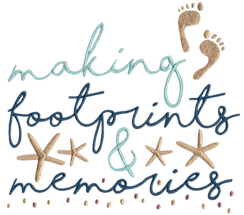 Making Footprints And Memories