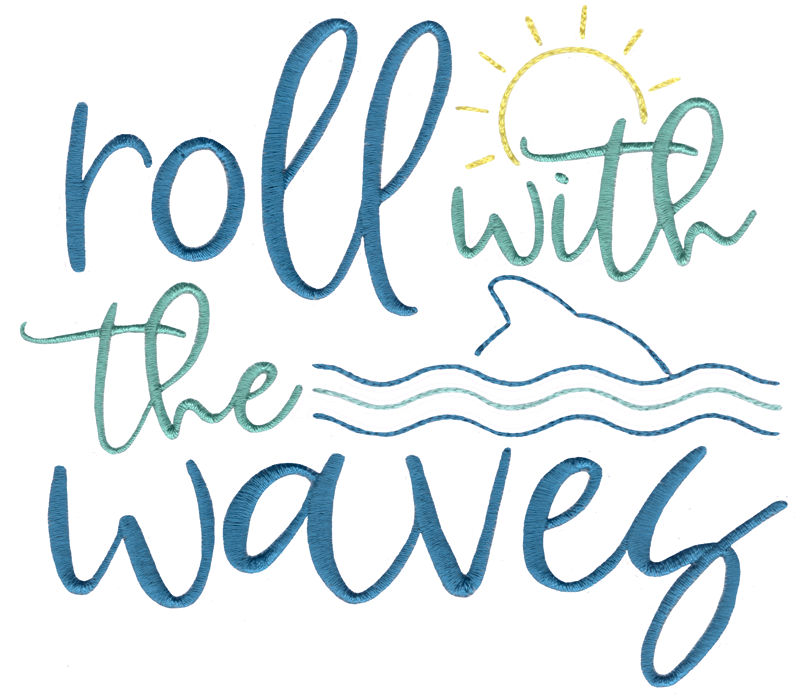 Roll With The Waves