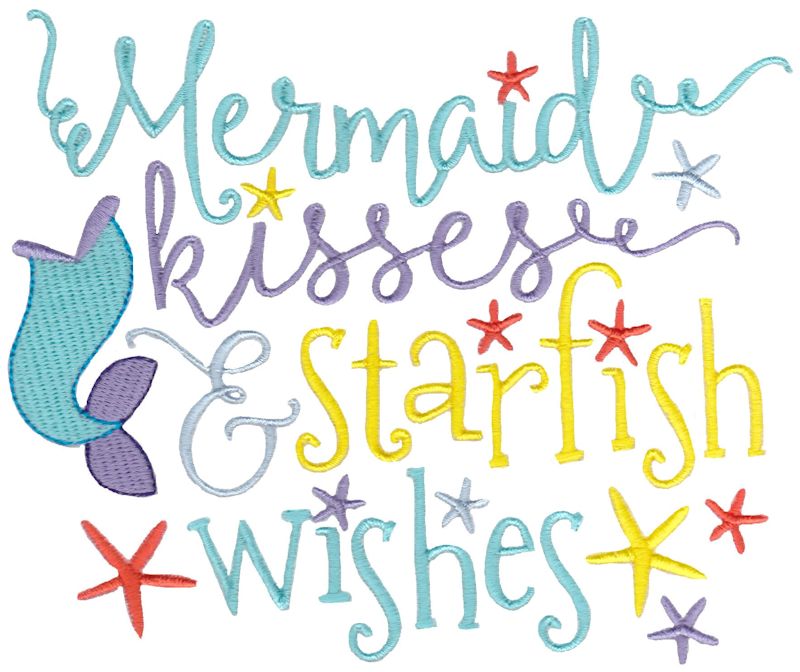 Mermaid Kisses and Starfish Wishes
