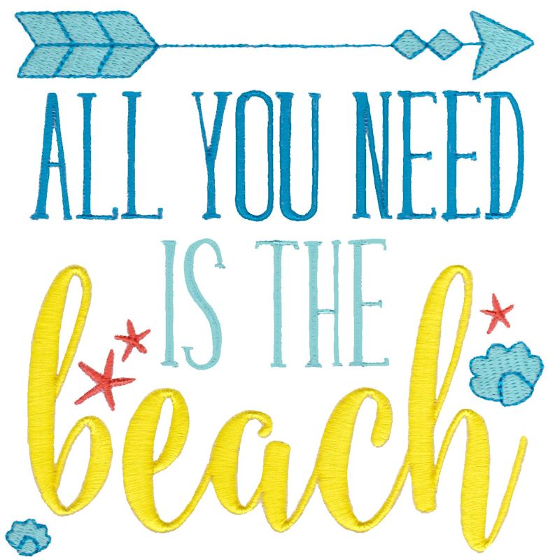 All You Need Is The Beach
