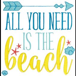 All You Need Is The Beach