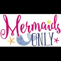 Mermaids Only