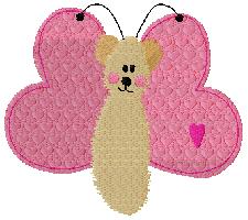 Butterfly Bear 2