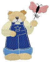 Butterfly Bear