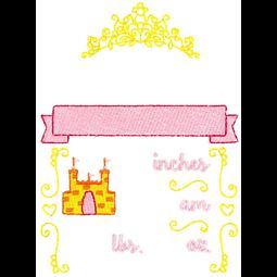 Princess Birth Announcement US am