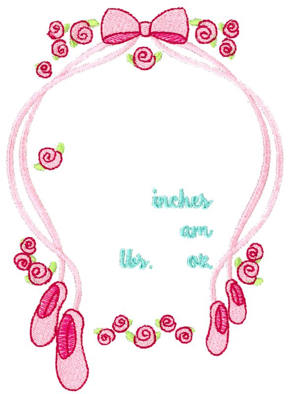 Ballet Birth Announcement US am