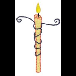 Birthday Candles Alphabet Lower Case s