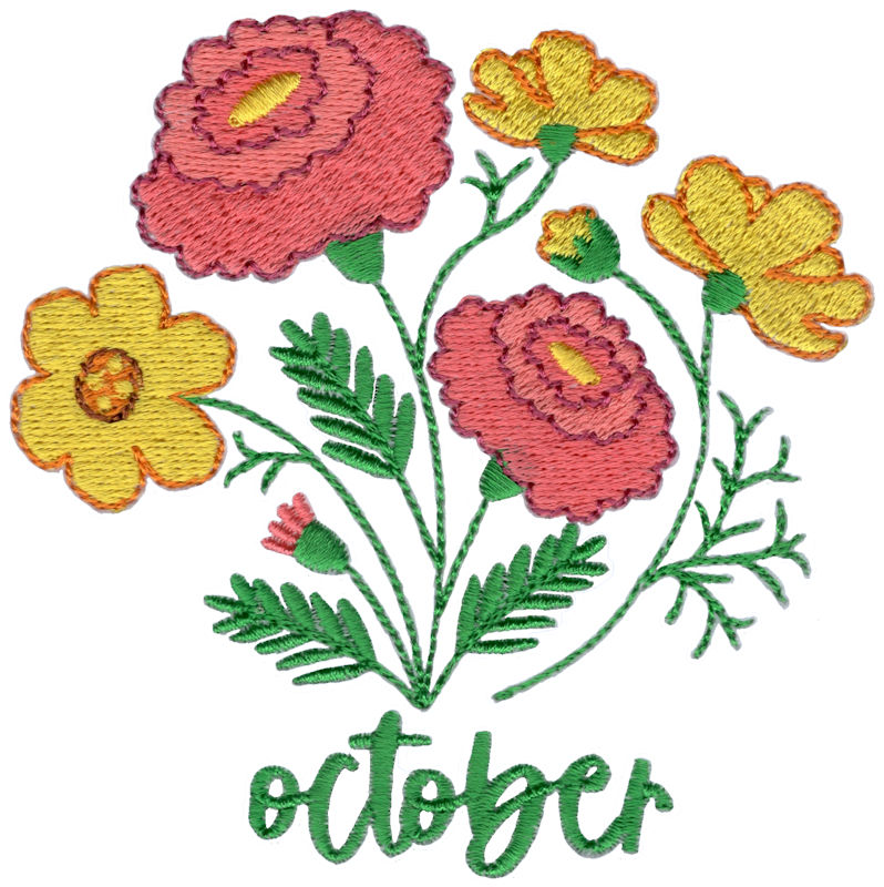 October Marigolds and Calendulas