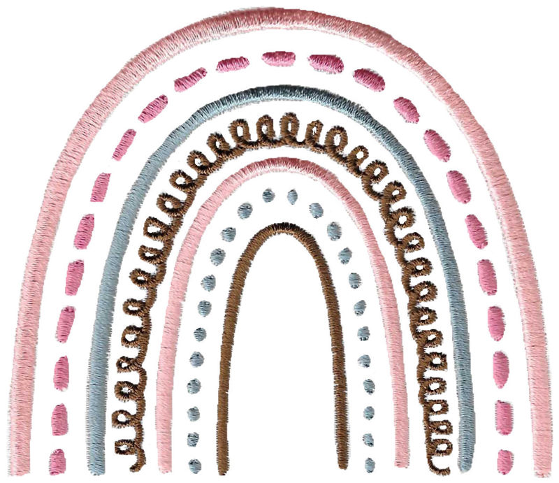 Boho Rainbow 1