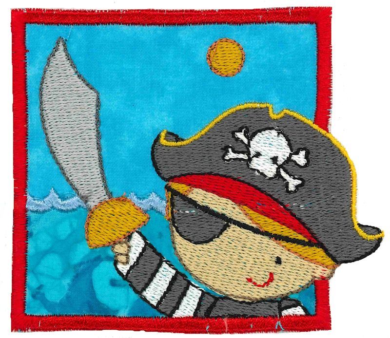 Pirate Applique