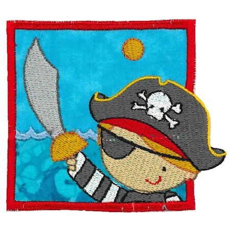 Pirate Applique